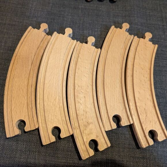 IKEA LILLABO basic train set - Incomplete - Picture 6 of 12